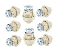 Operitacx 8pezzi Portalampada Attacco Per Lampada Sospensione Sostituzione Portalampada Per Riparazione Lampade Base Per Lampada Per Uso Domestico