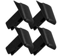 Operitacx Accessori per Scale Telescopiche 4 Pezzi, Pulsanti di Rilascio in Plastica Leggera Resistente All’Usura, Compatibili Scale Estensibili per Uso Domestico e Professionale