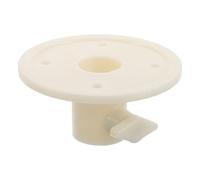 Operitacx Accessorio Blocco per Manichino in Base Antiscivolo e Plastica Bianca Stabilizzatore Asta Manichino Compatibilità Ampia e Precisione nel di Negozi Abbigliamento