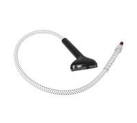 Operitacx Accessorio per Stiratore Vapore con Tubo Guida e Ugello Clip Distribuzione Vapore Uniforme e Installazione Rapida per Stiratura Indumenti