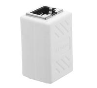 Operitacx Accoppiatore Ethernet Femmina Femmina in Plastica Resistente Extender Cat per Aumentare Copertura e Velocità Wifi Riduce Zone Morte e Segnale Debole Connessione Affidabile per