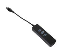 Operitacx Adattatore Ethernet USB Type-c da Mbps con Hub USB Porte per PC Laptop TV Nero