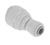 Operitacx Adattatore Rapido per Tubo Acqua in Pom Design Compatto e Ampia Compatibilità, Raccordo Diritto per Giunzione Tubi Idraulici