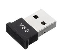 Operitacx Adattatore Usb 2.0 Wireless 5.0, Ricevitore Trasmettitore Dual-mode Per Pc e Laptop, Compatibile Con Sistemi Operativi, Chiavetta Per Mouse Tastiera Altoparlante