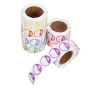 Operitacx Adesivi dei Giorni della Settimana Autoadesivi, Etichette Data per Alimenti, Set da 7 Pezzi Colorati, Gestione Settimanale per Ristoranti e Magazzino, Adesivi Facili da Leggere e Resistenti