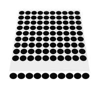 Operitacx Adesivi Oscuranti in Pet per Occhiali Intelligenti, Fogli Oscuranti LED da 10mm, Set da 100 Pezzi, Autoadesivi per Blocco Luce e Protezione Privacy in Ufficio e Ambienti