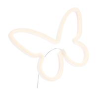 Operitacx al Neon a Forma Farfalla Luce Decorativa USB Insegna al Neon per Camera da Letto Decorazione per Ragazze Luci Colorate