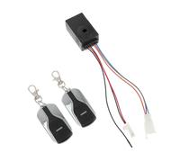 Operitacx Allarme Antifurto Scooter 48-60v con Telecomando, Dispositivo di Sicurezza, Funzione Blocco e Sblocco, Materiale Plastico, Stile Assortito Colore Colore Casuale Stili multipli