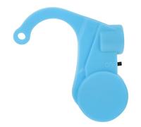 Operitacx Allarme per Guida Anti-sonno Avviso Acustico, Dispositivo di Sicurezza Abs Blu Batteria Lr44, Previene Stanchezza e Promuove Allerta Durante la Guida