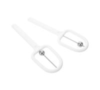 Operitacx Allenatore Muscolare Orale 2 Pezzi a Forma di U Bianco, Dispositivo per L’allenamento della Lingua, Strumento per Esercizio della Punta della Lingua e Terapia Miofunzionale