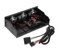 Operitacx Altoparlante Frontale per Pc Audio Surround per Musica e Utilizzo Computer Installazione Pratica nello Slot Perità Ottica del Case Suono Chiaro e Dettagliato per Esperienza di
