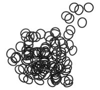 Operitacx Anelli di Gomma per Valvole Estintori 100 Pezzi Guarnizioni di Tenuta o-Ring Kit Ricambio 2-8 Kg Uso Professionale Antincendio