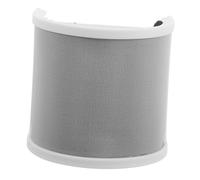 Operitacx Antipop Per Microfono Maschera Protettiva Portatile Filtro Antivento Schermo Acustico Copertura Fonoassorbente Per Studi Registrazione Microfoni