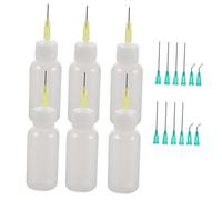 Operitacx Applicatore di Colla di precisione Forniture Artigianali Fai -da -Te Bottiglie di Stretta vuote