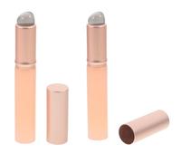 Operitacx Applicatore per Labbra in Silicone 2 Pezzi Pennello Rotondo, Facile da Trasportare per Trucco Labbra in Borsa o Pochette