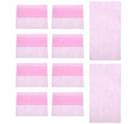 Operitacx Asciugamani Monouso Non Tessuto 40x70 Cm Set 100 Pezzi Impermeabili e Antiolio per Spa Salone e Uso Professionale