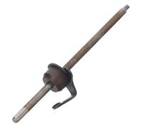 Operitacx Asta del Pendolo per Orologio da Parete da Terra, Parte di Ricambio Meccanica Silenziosa Riduzione Rumore, Compatibile per Sostituzione in Orologi da Casa