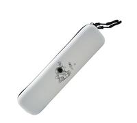 Operitacx Astuccio Portamatite Portatile in Silicone Alimentare Design con Zip Liscia Capacità per Matite Penne e Accessori per Custodia Leggera e Resistente con Motivo