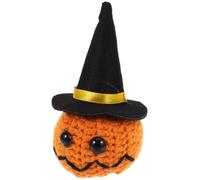 Operitacx Bambola e Resistente al Colore in Peluche Arancione a Forma di Zucca di Halloween Decorativa, Facile da Usare come Centrotavola per Feste a Casa
