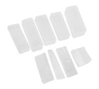 Operitacx Base di Sapone Trasparente Vegetale 250g per Saponette Fai da Te, Base per Sapone Mani e Bagno Schiuma Ricca, Materiale per Artigianato e Creazioni Personalizzate