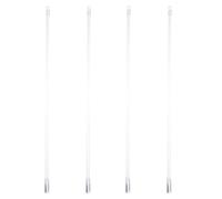 Operitacx Bastoncino Trasparente Da 17 Pollici Per Tende Veneziane Con Gancio E Maniglia Accessori Di Ricambio Per Asta Di Controllo Tende Interni