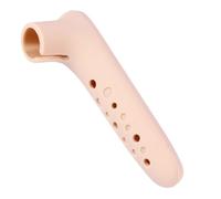 Operitacx Beige Copri Maniglia Porta in Silicone 2 Pezzi | Camerette e Stanze Assistenza, Evita il Contatto Col Metallo Freddo, Adatto a Maniglie e Pareti