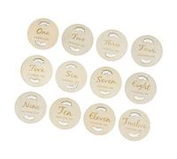 Operitacx Biglietti Mensili Per Ragazzo Ragazzo Ragazza Ragazza Biglietti Per Tappe Fondamentali e Per Commemorare Traguardo