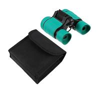 Operitacx Binocolo per Bambini 4X30, Portatile, in Plastica e Vetro Ottico, per Osservare Natura e Spettacoli all'Aperto