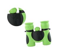 Operitacx Binocolo Per Ragazzo Ragazza Giocattolo Telescopio Resistente Cadute Urti Gomma Ingrandimento Oggetti Osservazione Natura Sviluppare Interesse