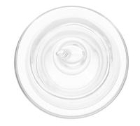 Operitacx Boccetta D'inchiostro in Vetro Trasparente Calamaio per Penna Immersione Piattino per Inchiostro Giapponese Porta Inchiostro per Pittura Tradizionale Tradizionale Tavolozze di Colo