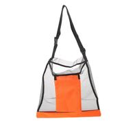 Operitacx Borsa Leggera e Portatile per Raccolta Frutta Oxford Pieghevole e Rete Traspirante Dimensioni 40,5x40,5 Cm per Passeggiate all’Aperto e Campeggio