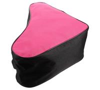 Operitacx Borsa per Pattini a Rotelle in Nylon Leggero Design a Tre Strati, Grande Capacità, Stile alla Moda e Adulti, per Uso All'aperto e Varie Occasioni