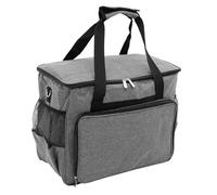 Operitacx Borsa Portatile per Macchina da Cucire in Tessuto Oxford Resistente Allacqua Custodia Imbottita per Piccole Macchine da Cucire Design Ergonomico e Protettivo per Viaggi e Lezioni