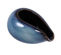 Operitacx Bricco Latte in Ceramica Blu da 100ml per Servire Crema e Senape, Facile da Pulire e Conservare, per Servire a Tavola