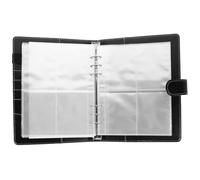 Operitacx Budget Binder con Buste Adesive Impermeabili e Multi per Gestione Soldi Organizzatore Contanti e Notebook Portatile per Budget Giornaliera