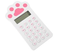 Operitacx Calcolatrice Solare Portatile Cartoon Decorativa e Leggera per Scuola e Ufficio Calcolatrice per Studenti con Funzioni Base Calcolo
