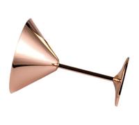 Operitacx Calice da Cocktail in Acciaio Inossidabile 200ml, Leggero e Pratico, Design Delicato e Sicuro, per Feste a Tema e Compleanni