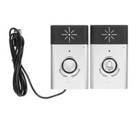 Operitacx Campanello Intelligente H6 Comunicazione Wireless e Funzionamento a Basso Consumo, Materiale Plastico, per Casa e Appartamento, senza Batterie Incluse