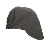 Operitacx Cappello da saldatore ignifugo, berretto in cotone resistente al calore con fodera in rete, cappello a corona bassa per elettricisti, addetti alle stazioni di servizio e operai dei servizi