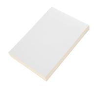 Operitacx Carta Adesiva in Vinile Stampabile A5 100 Fogli Bianca Per Stampante Laser e a Matrice, Fogli Adesivi Per Etichette Resistenti All’usura Per Ufficio e Casa