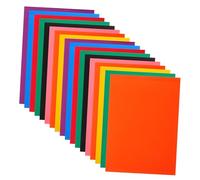 Operitacx Carta Colorata per Lavoretti A4 Ondulata 20 Pezzi per Decorazioni Scuola e Party Facile da Attaccare Materiale in Carta per Laboratorio e Scuola Colore Casuale