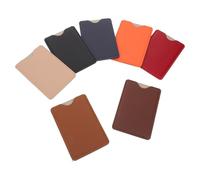 Operitacx Carte in Similpelle 7 Pezzi: Custodia Protettiva Per Carte Per Viaggi, Custodia Leggera Per La Protezione Della Privacy, Adatta A Portafogli E