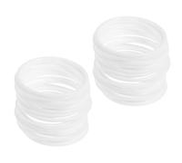 Operitacx Cerchi Di Plastica Per Acchiappasogni 3.3 Pollici Anelli Per Acchiappa Sogni Fai Da Te Accessori Decorazioni Per Interni E Ghirlande Macramè