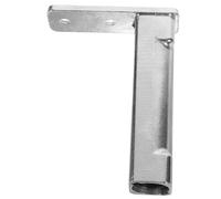 Operitacx Cerniera per Porta Freezer Inox Resistente Alla Sostituzione Facile e Compatibile per Frigoriferi Domestici e Commerciali Installazione Rapida senza Attrezzi