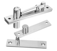 Operitacx Cerniera Pivot Invisibile per Porte in Rotazione per Librerie e Porte Segrete Acciaio Inossidabile Heavy Duty Installazione Facile per Uso
