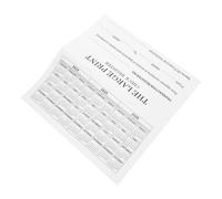 Operitacx Check Register Libro Contabile Portatile per Gestione Assegni e Budget Organizer Finanziario Leggero per Monitoraggio Valuta e Transazioni Taccuino per e Denaro