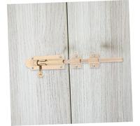 Operitacx Chiavistello in Massiccio per Porta da Camera Serratura Scorrimento Antica Installazione o Orizzontale Sicurezza Affidabile per Porte in Chiusura Versatile