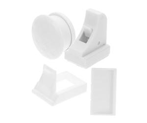 Operitacx Chiusura Magnetica per Serratura per Armadi Kit di Sicurezza Adesivo Chiusura Invisibile per Mobili Protezione Affidabile per Ragazzo Ragazza Ragazza