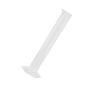 Operitacx Cilindro Graduato in Plastica Scala Accurata per Chimica e Miscelazione di Precisione, Volume 1 Pezzo, per Università e Istituti di Formazione Colore Casuale