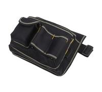 Operitacx Cintura Portautensili da Carpentiere Oxford Resistente Molteplici Tasche Regolabile per Elettricisti e Operai Edili Marsupio Portattrezzi Portatile per Riparazioni Auto